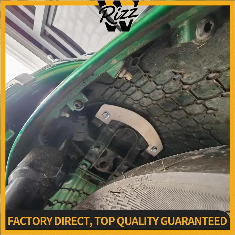 For Peugeot Django 150 125 Accessories New Front Fender Mudguard Bracket Strengthen Reinforcement Bracket Support Anti-Breakage