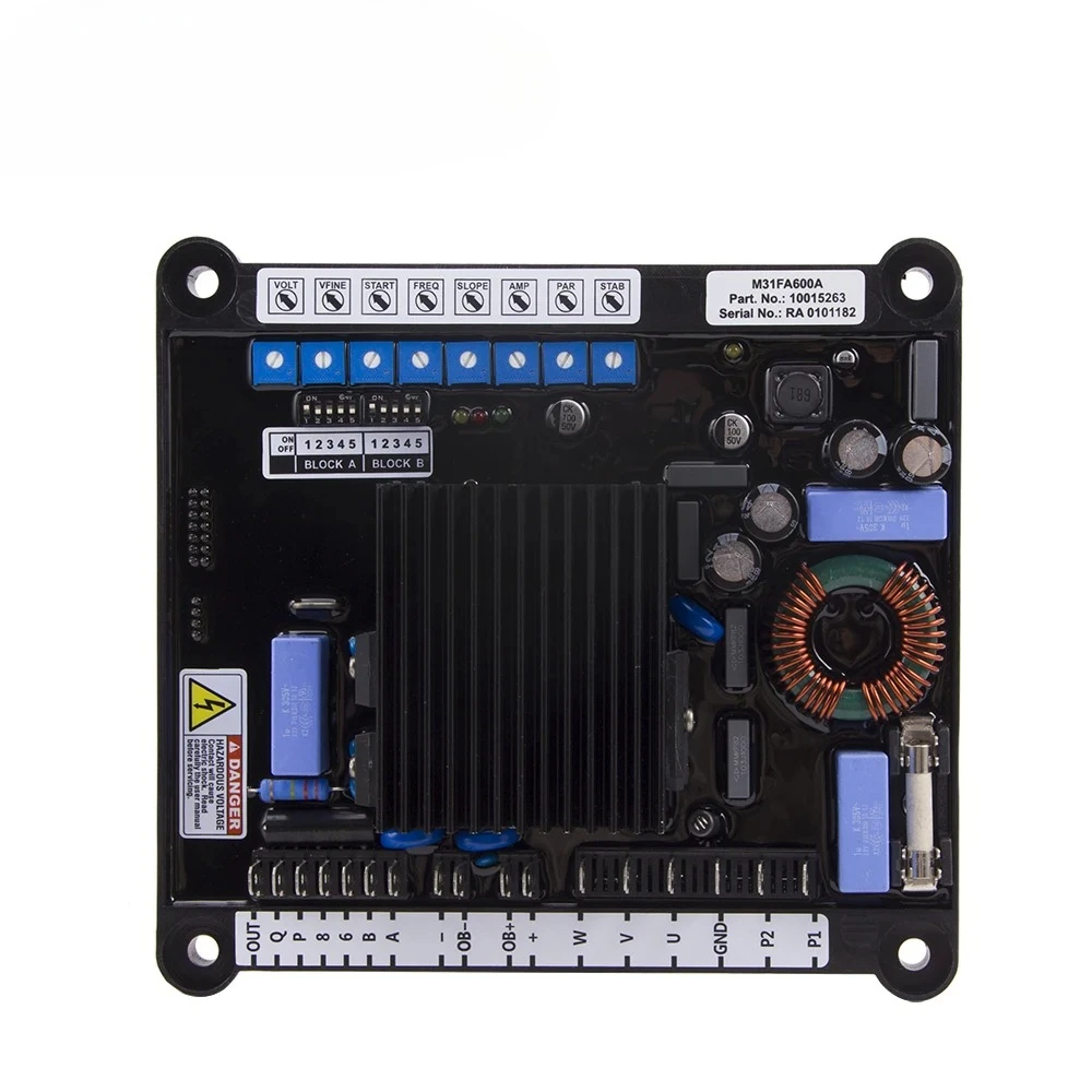 Top Quality M16FA655A Marelli Generator AVR Automatic Voltage Regulator Module Power Adjustable Stabilizer M31FA600A M40FA640A