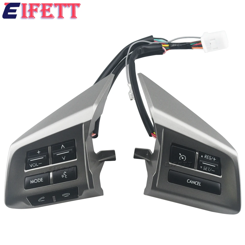 Prime Quality Steering Wheel Button For Subaru XV 2012 2013 2014 Forest 2013-2014 Buttons Bluetooth Phone Cruise Control Volume