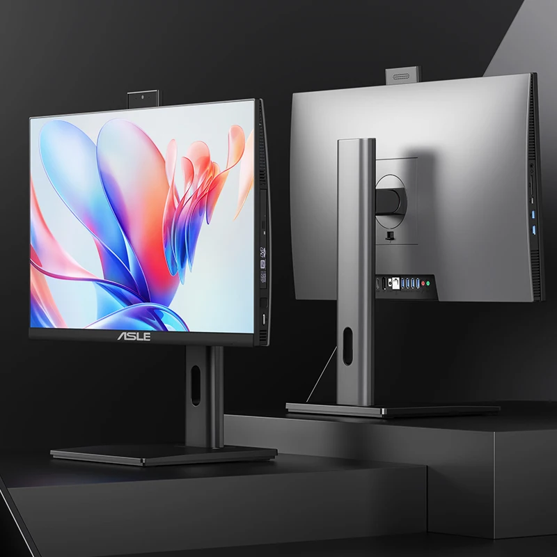 

24-inch Brand New High-quality All-in-one Computer Touch Rotating Office Business All-in-one Computer