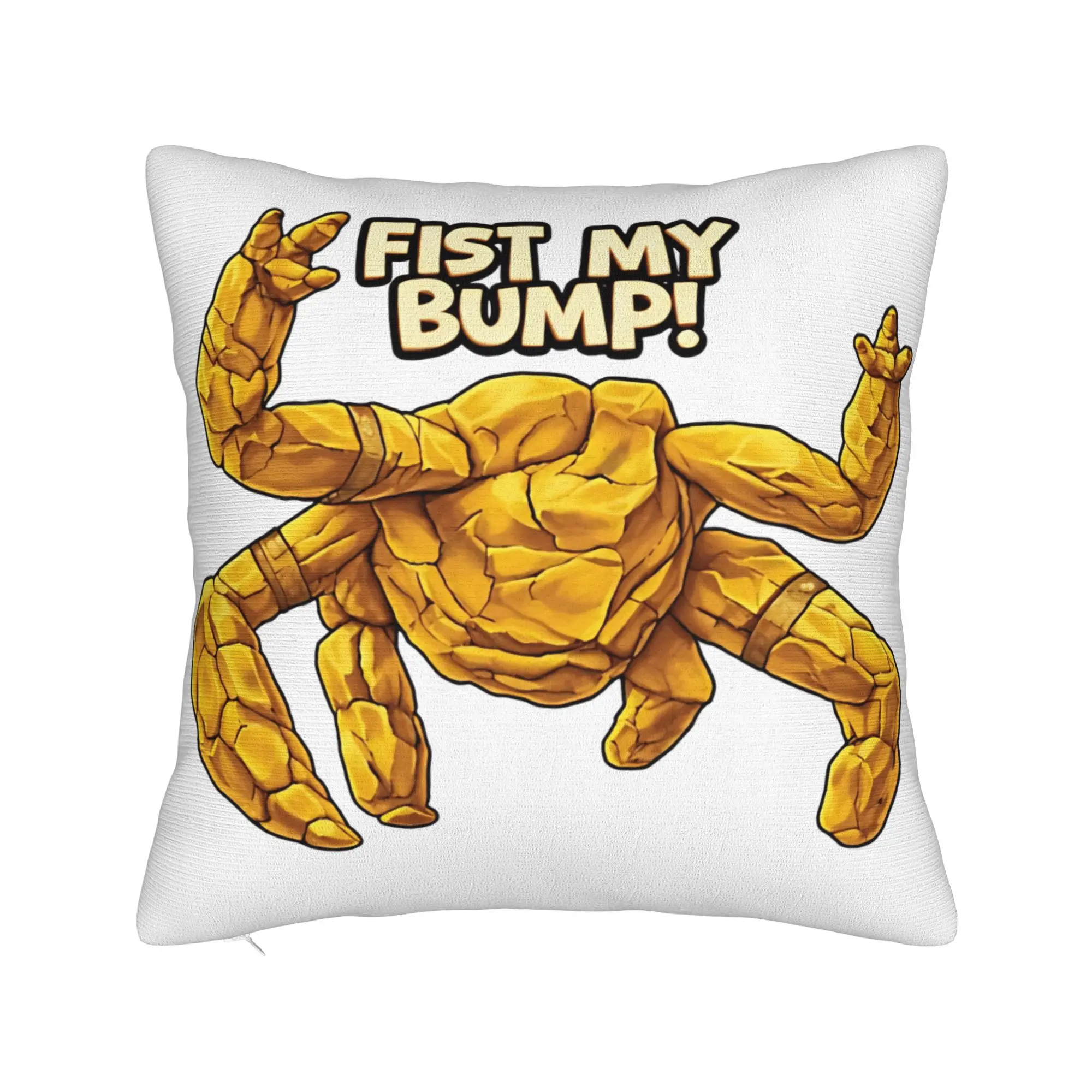 Pillow Cover Funny Project Hail Mary Rocky Fist My Bump  Vintage Pillow Case For Office Car Home Decor Pillowcases