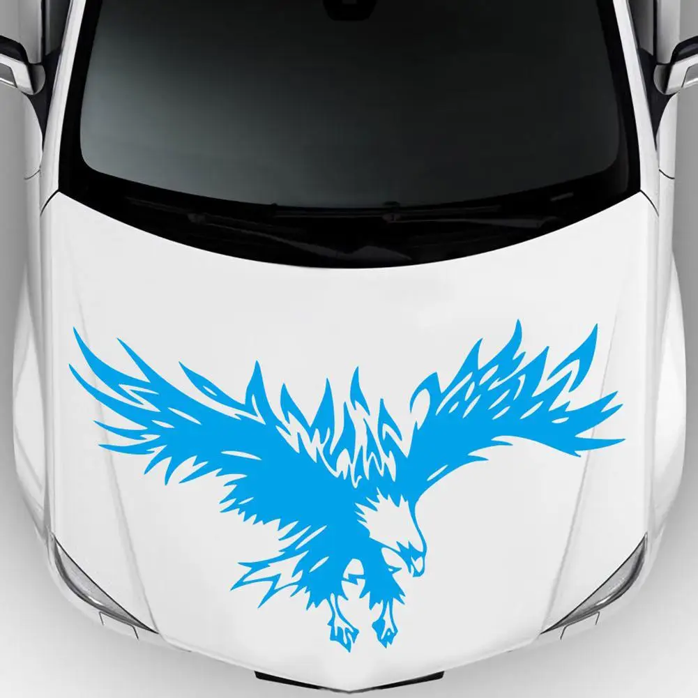 

Car Stickers Cool Eagle-shaped Graphics Universal Car Hood Body Side Decals Styling Stickers D-733