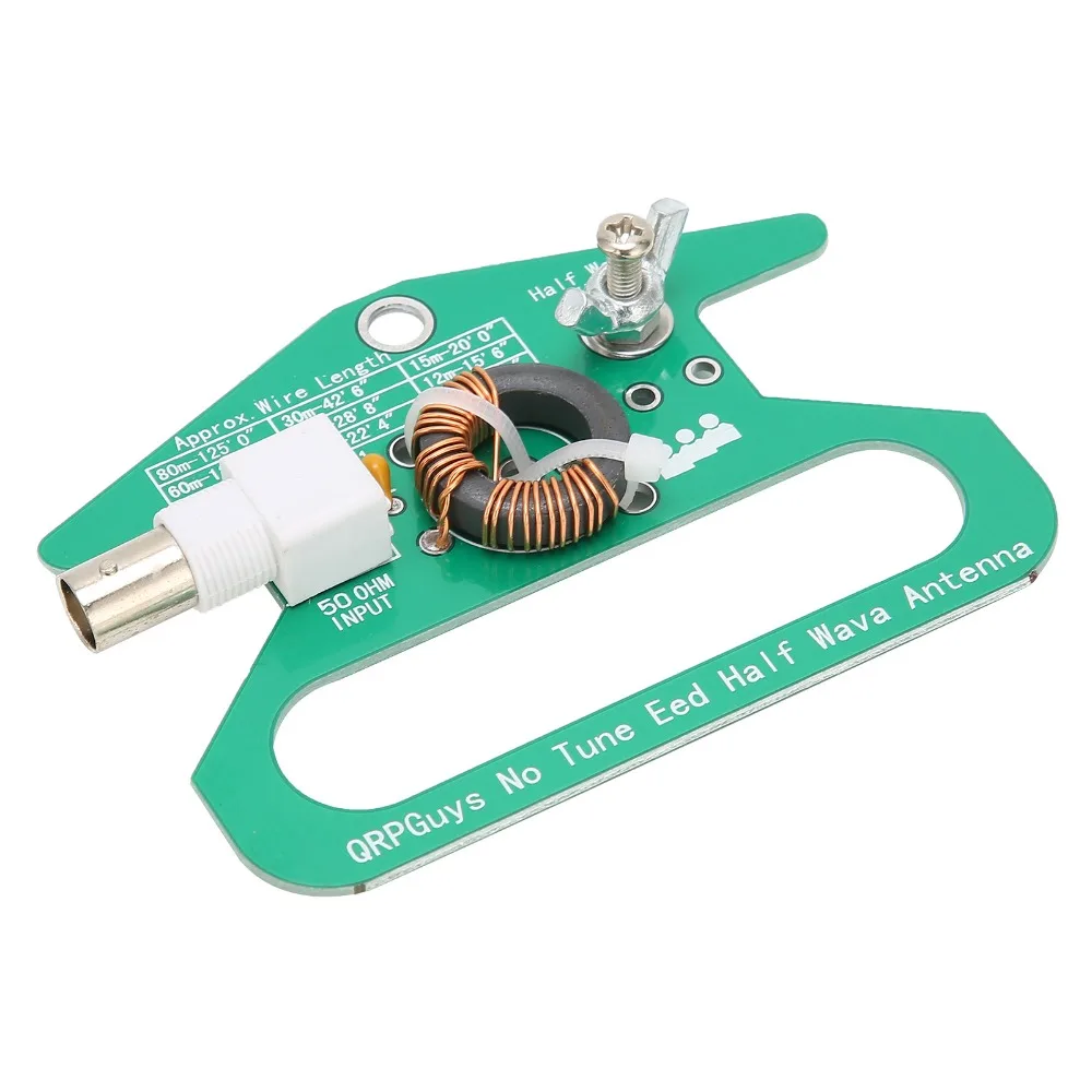 50 أوم لا لحن نهاية بنك الاحتياطية نصف موجة هوائي لا لحن 10-80 متر لا لحن نصف موجة هوائي 10 واط المحمولة استخدام معدات توزيع الطاقة