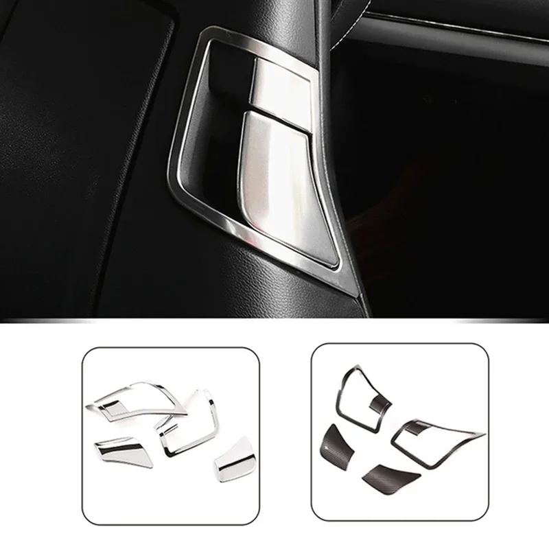 For Mercedes Benz E Class Coupe W207 2009-2016 Car Interior Accessories Seat Back Adjustment Panel Frame Trim Seat Parts