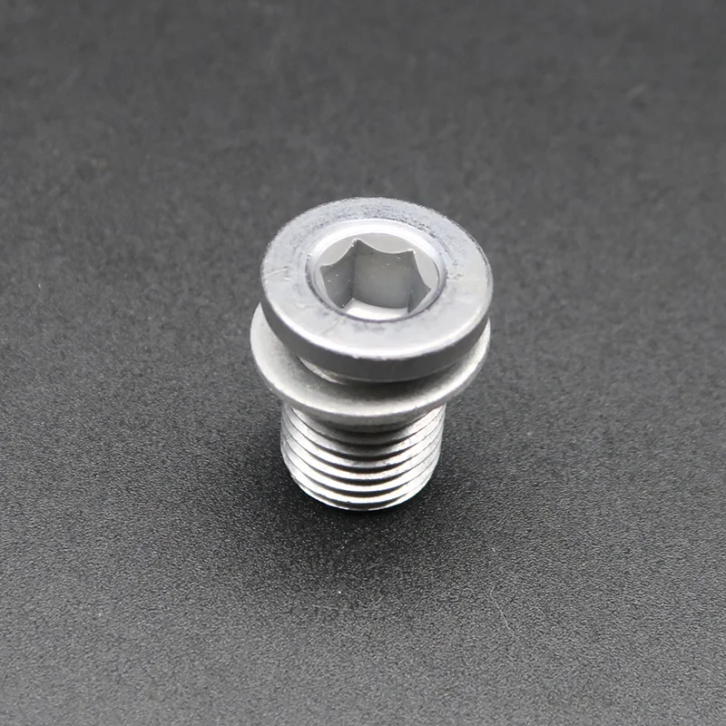 N91086801 FOR Volkswagen Magton Lavida Sagitta Touran Engine Oil Pan Drain Screws Bolts Gearboxes Hex Grey Screw Fittings