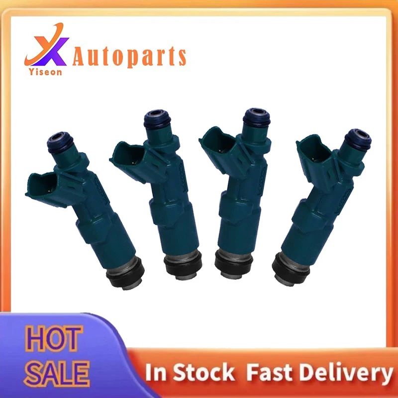 New Common Rail Injectors Diesel Engine Spare Parts Fuel Nozzles 23250-22010 Fits For TOYOTA COROLLA