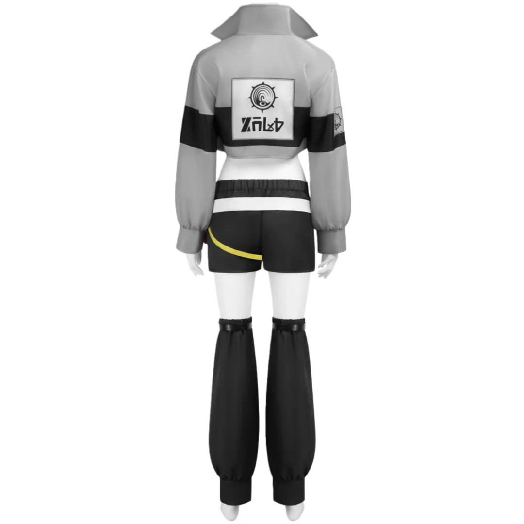 Perruque de Costume de Cosplay Anime GACHIAKUTA Riyo Reaper Li glaçure