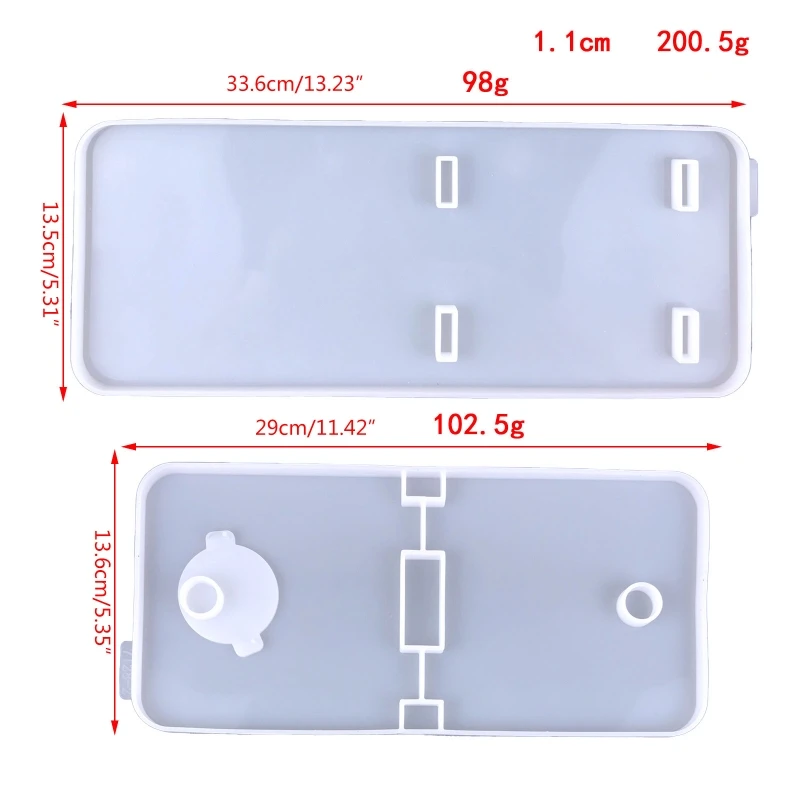 volteador taza epoxi, molde para hacer silicona, artesanías resina epoxi para brillo DIY