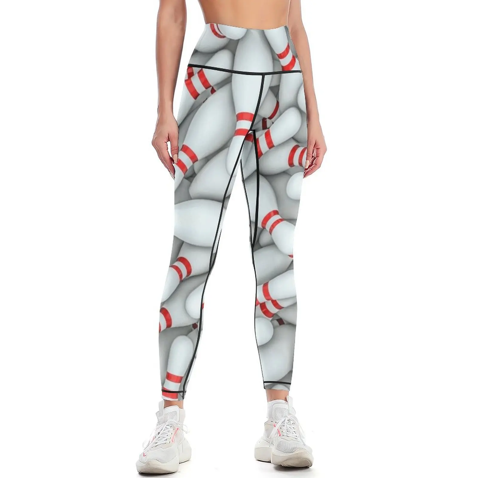 

Bowling pins Leggings Women's tights sports for gym womans Womens Leggings