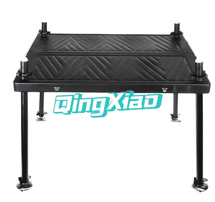 

Carbon Fiber Fishing Platform Portable Foldable Lightweight Adjustable Legs Fishing Table For Angling And Outdoor Activities