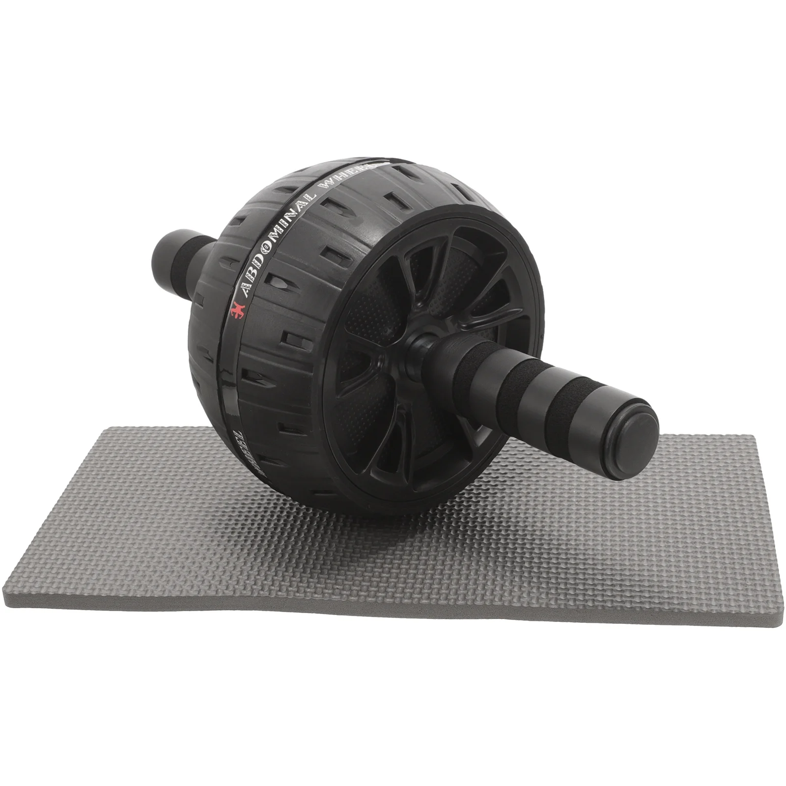 

Ab Large Equipment For Abdominal Muscle Training Fat Burning Workout Ab Roller Wheel Exercise Roller Wheel