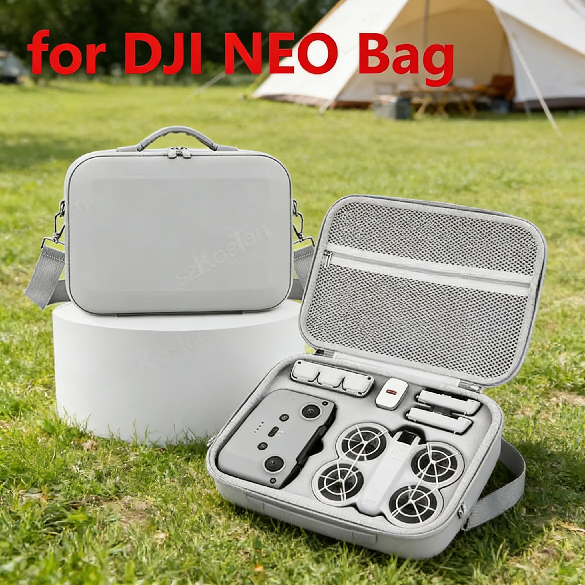 

Чехол для DJI NEO RC-N3 Fly More Combo, портативная водонепроницаемая сумка для хранения дрона и аксессуаров