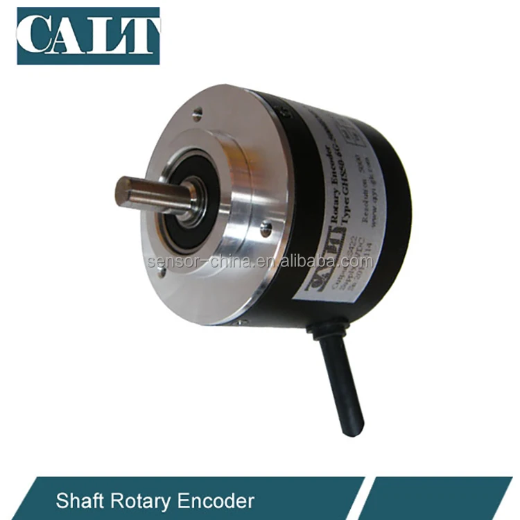 CALT 8mm Line Driver DC5v 5000pulse Incremental Rotary Encoder S48-8-5000VL