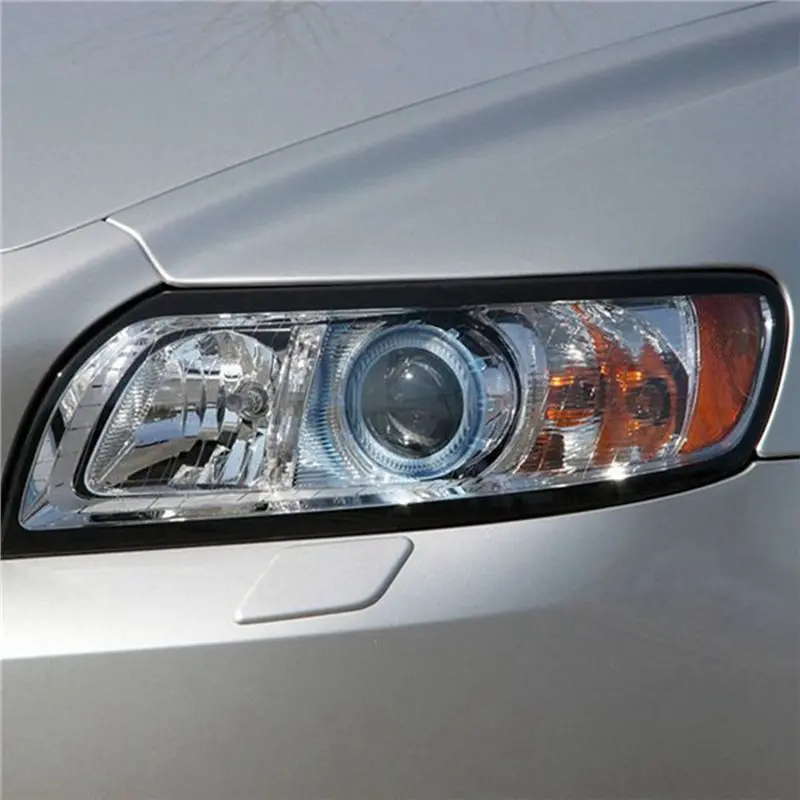 A20K-Transparent Car Headlight Lens Cover 1 Pair For Volvo S40 2007-2012 Headlamp Shell Lampshade Replacement Head Light - view 6