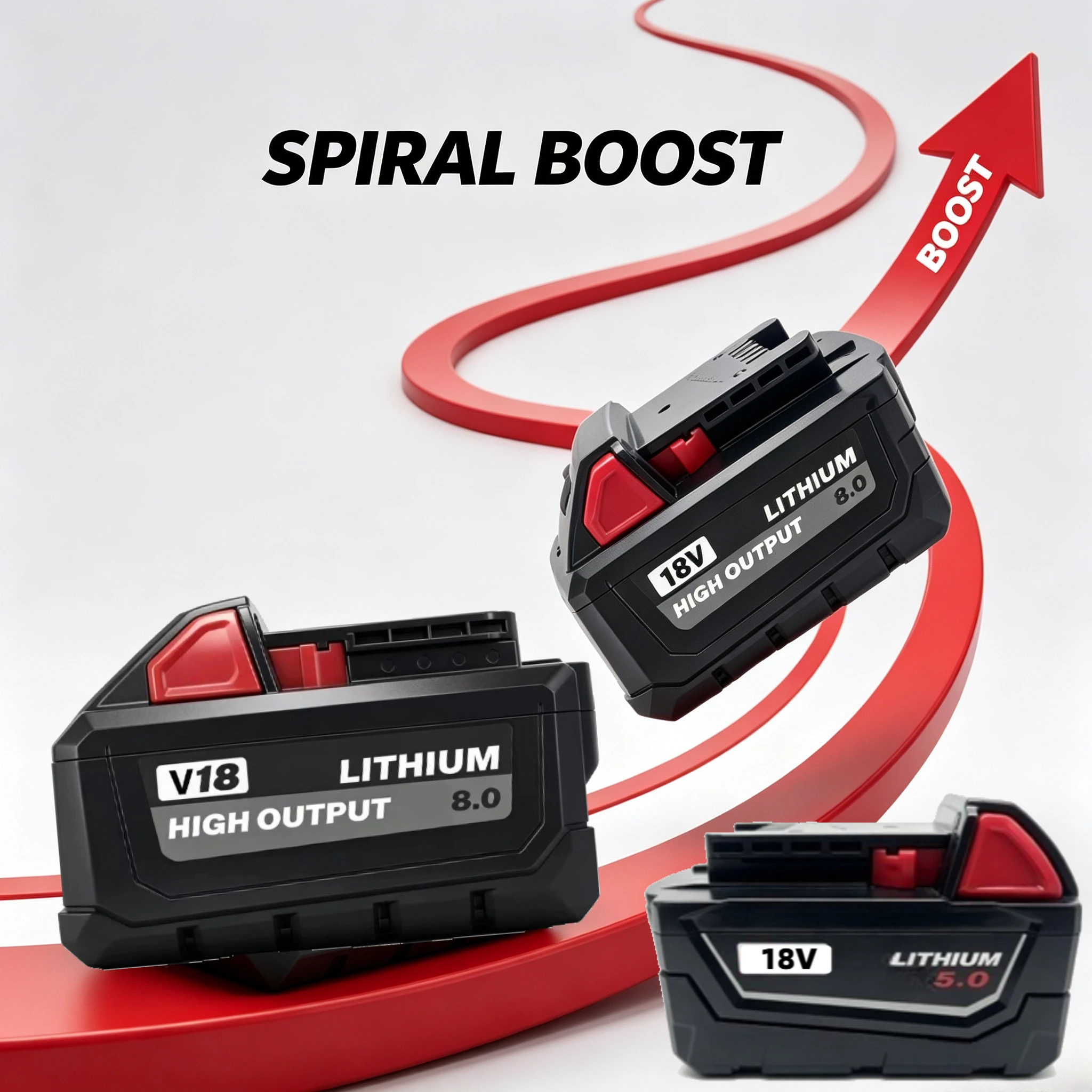 Milwaukee Drill M18 Fuel - Для литиевых аккумуляторов Milwaukee M18 18В