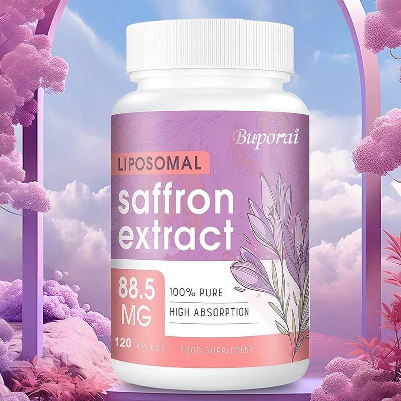 

Saffron Extract 88.5MG - Antioxidant, Improves Mood, Concentration, Vision and Energy, and Promotes Brain Function