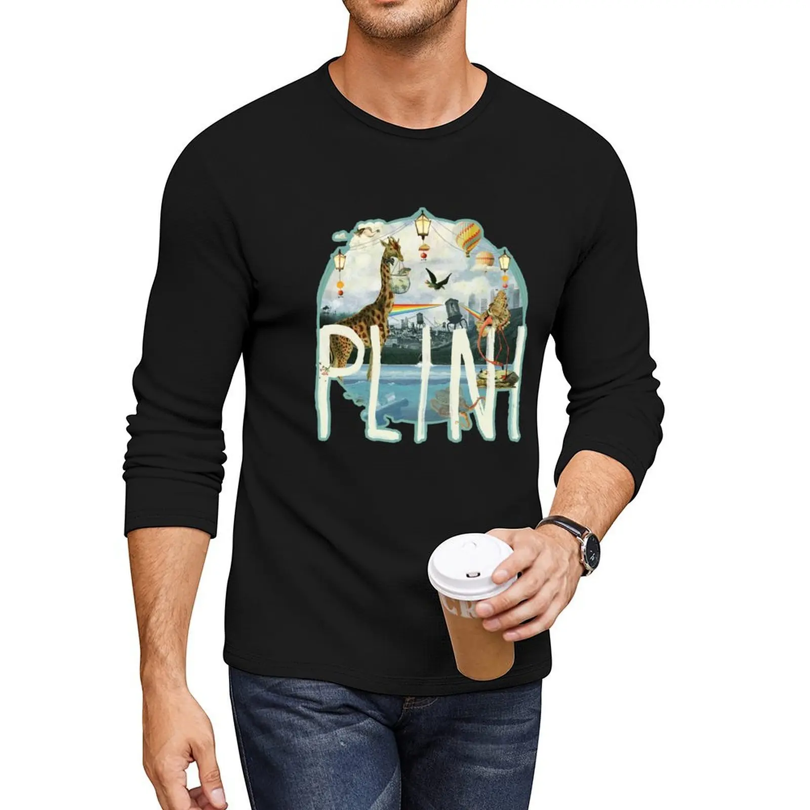 

utopia for all animal Long T-Shirt graphics t shirt black t shirts quick drying t-shirt shirts graphic tees mens t shirts pack