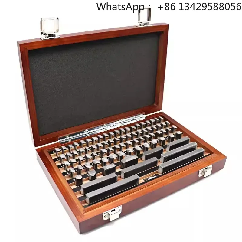 Precision Gauge Blocks 112pcs 0Grade Carbide Metric Gauge Blocks/set Gauge Block