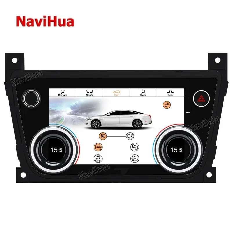 For Jaguar XJ XJL 2010-2019 Car AC Screen Digital Climate Control 7 Inch Touch Screen Air Conditiong System New Upgrade