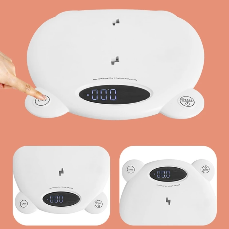 All Stage Child Development Scale With Low Battery Indicators And Precise For Scientific Weight Recording 15UB
