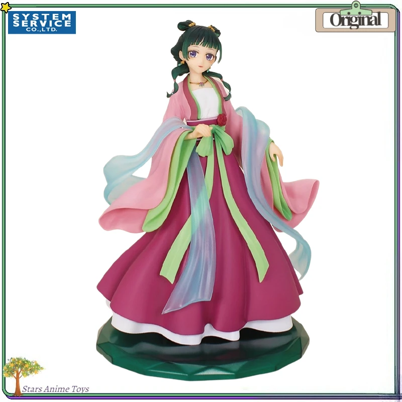 Original System Service BRILLIANT The Apothecary Diaries Maomao Animation Figure Model Toys Ornaments