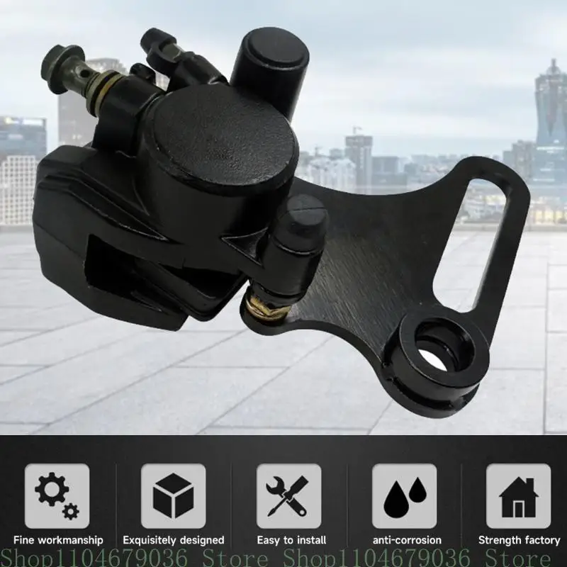 الألومنيوم القرص الخلفي الفرامل الفرجار أسطوانة رئيسية ل 125CC 150CC 250CC سكوتر الترابية دراجة الطرق غير الممهدة ATV الدراجات النارية جزء دائم