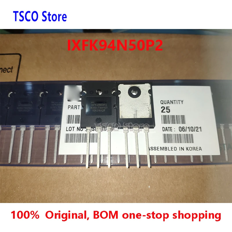 5-10 pezzi  IXFK94N50P2   500V TO-264 MOSFET 100% nuovo Origiail