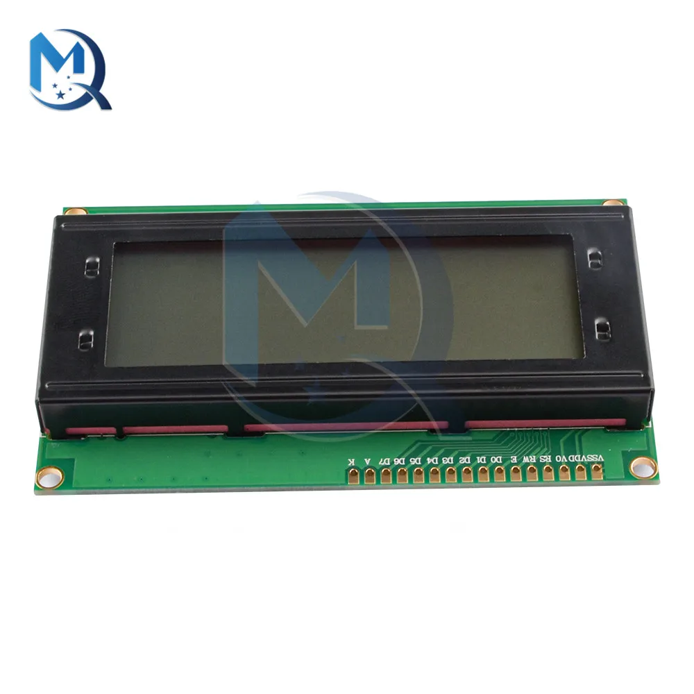 LCD2004 Lcd Display Monitor Module 2004 20X4 5V Karakter Blauw Backlight Scherm Led Blauw/Geel Groen Voor Arduino lcd Display