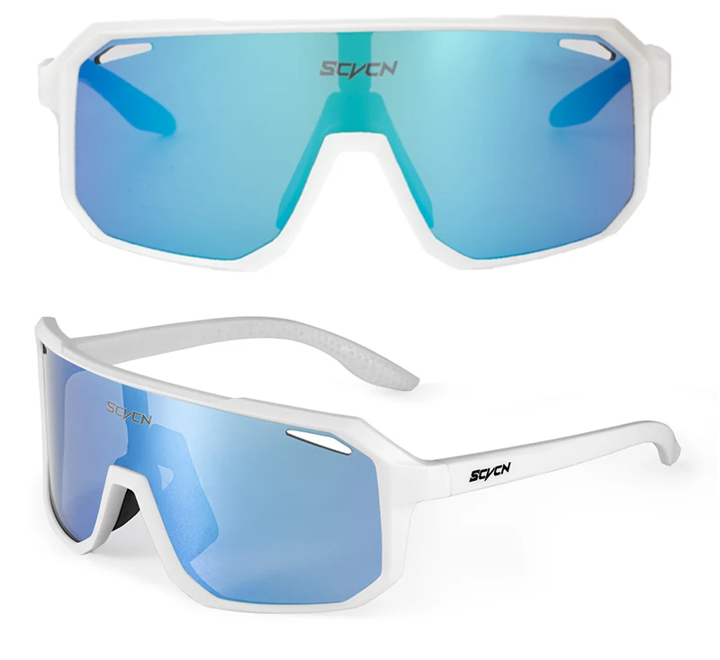 SCVCN Trendige Fahrradbrille, modische Sonnenbrille, MTB-Fahrradbrille, Campingbrille, UV400-Schutzbrille für Herren und Damen – Detail 10