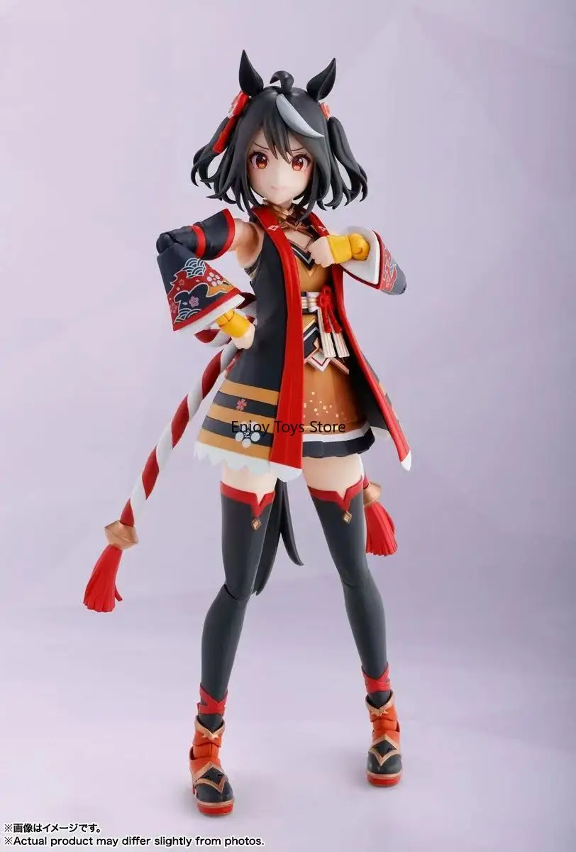 

In Stock Bandai Horse Racing Girl Pretty Derby Youjun Girl SHF Northern Xuanju Can Be Done