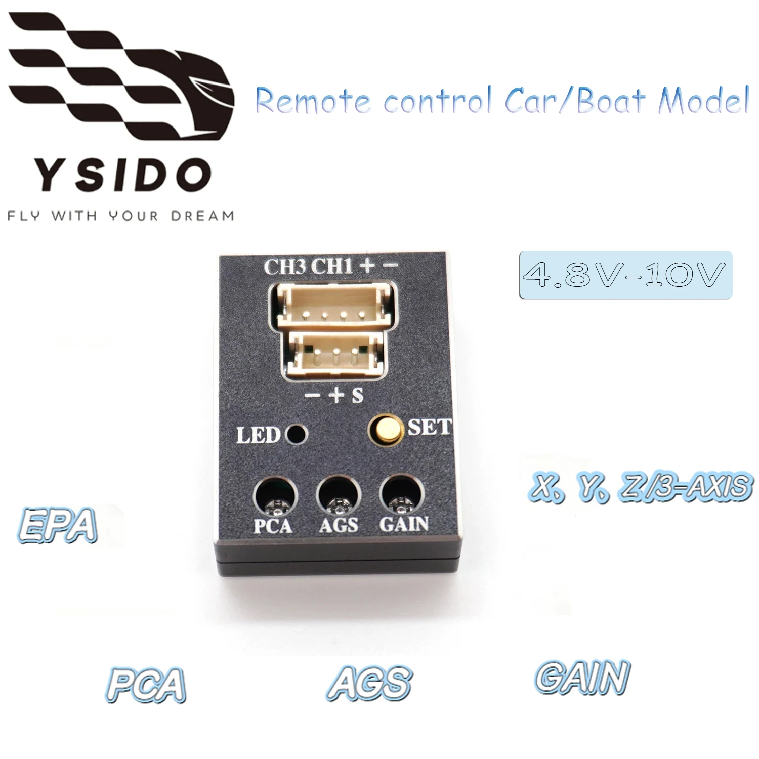 Ysido RX-G7B 3-AXIS…