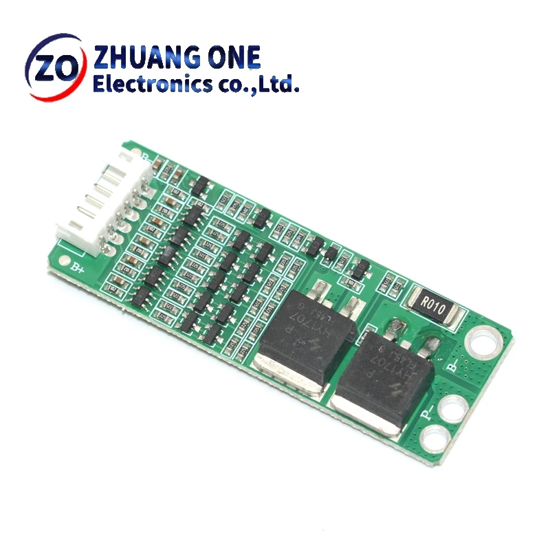5S 15A Li-ion Lithium Battery BMS 18650 Charger Protection Board 18V 21V Cell Protection Circuit