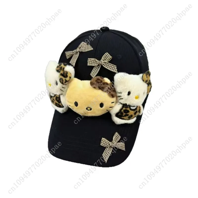 Officially Licensed Hello Kitty 2026 Adorable Bow Face Visor Cap- Breathable for All Seasons Snapback Closure for Sport - view 4