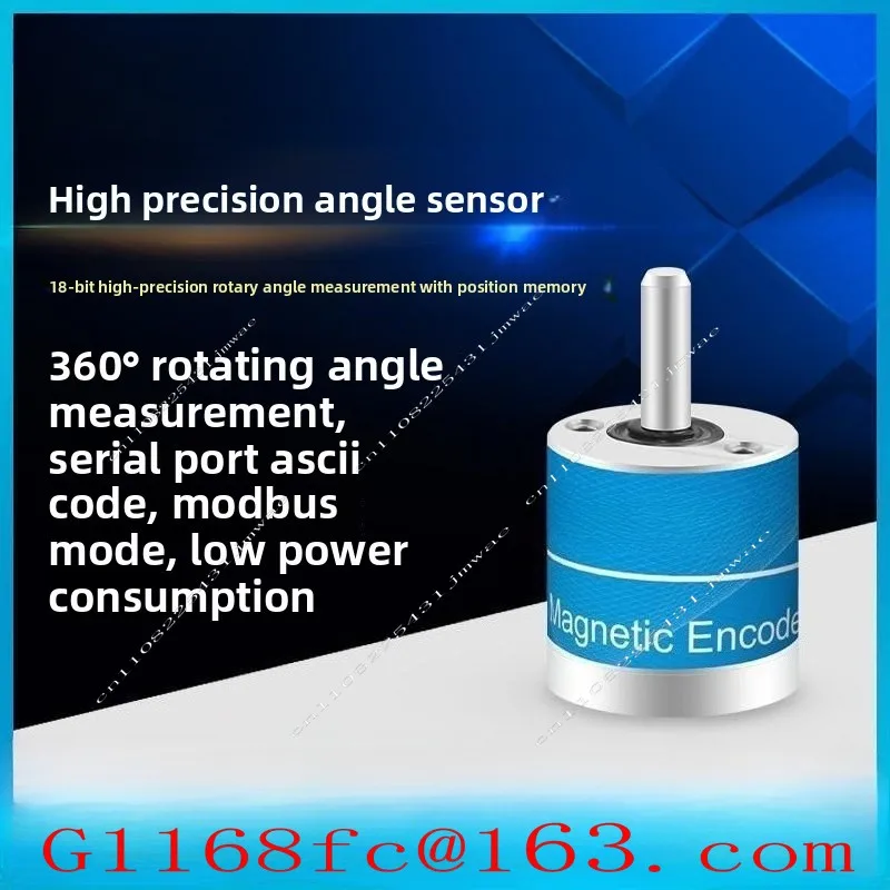 16-Bit Resolution Encoder Digital Rotation Angle Measurement Sensor