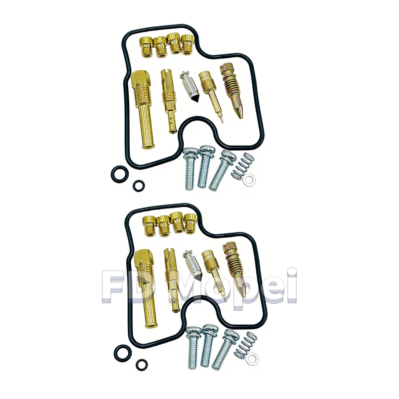 For Honda XL125V Varadero 125cc 2001-2007 Motorcycle Carburetor Repair Parts Main Pilot Jet Needle kit