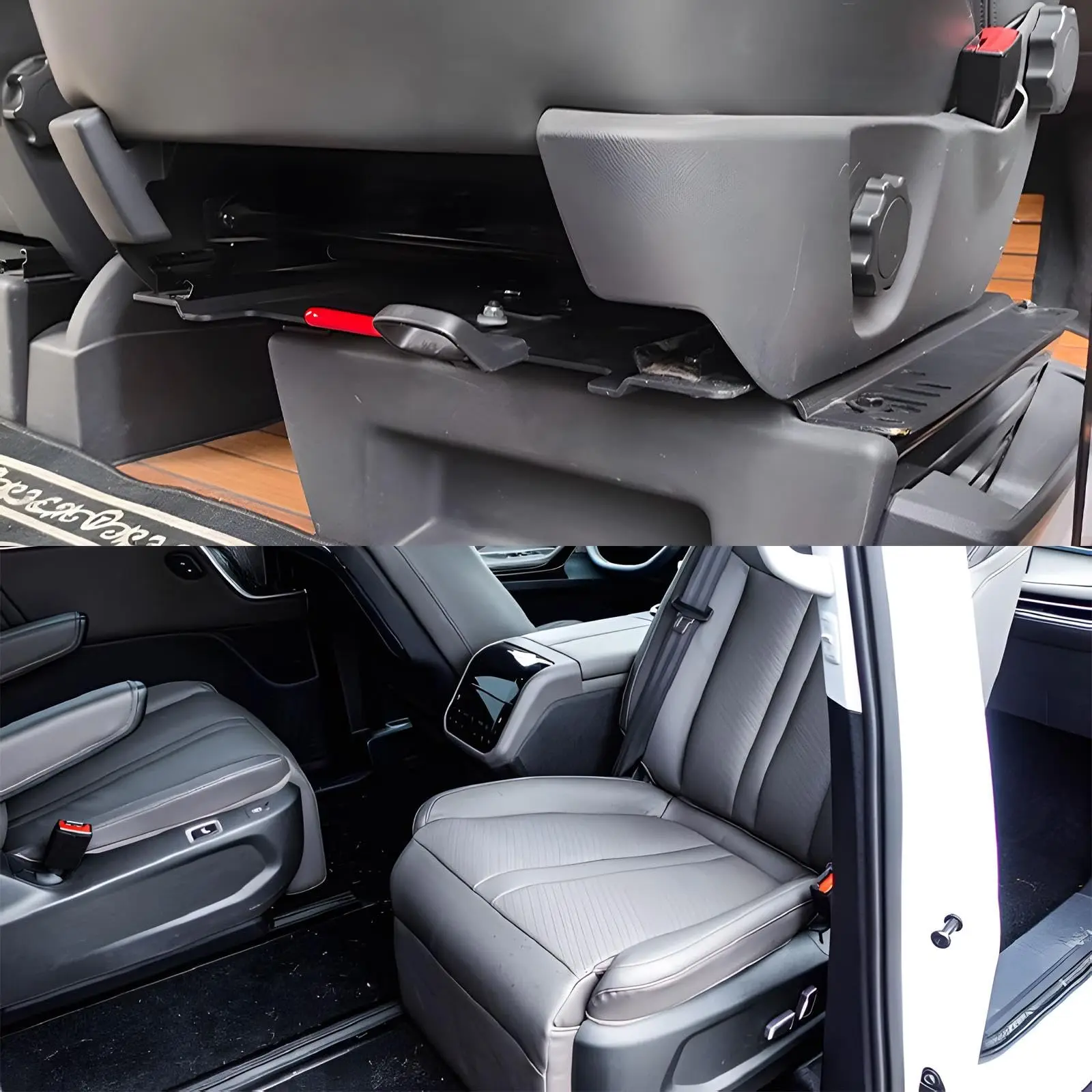 قاعدة مقعد دوارة، قاعدة القرص الدوار لتحويل مقعد RV 360 درجة، متوافقة مع Sprinter Transit T5 T6، شحن سريع ومجاني