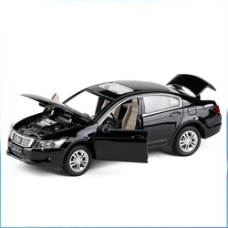 1:32 Honda Accord 8 Alloy Model,simulation Die-casting Sound And Light Collection Model Toys For Children And Boy Collect Gifts