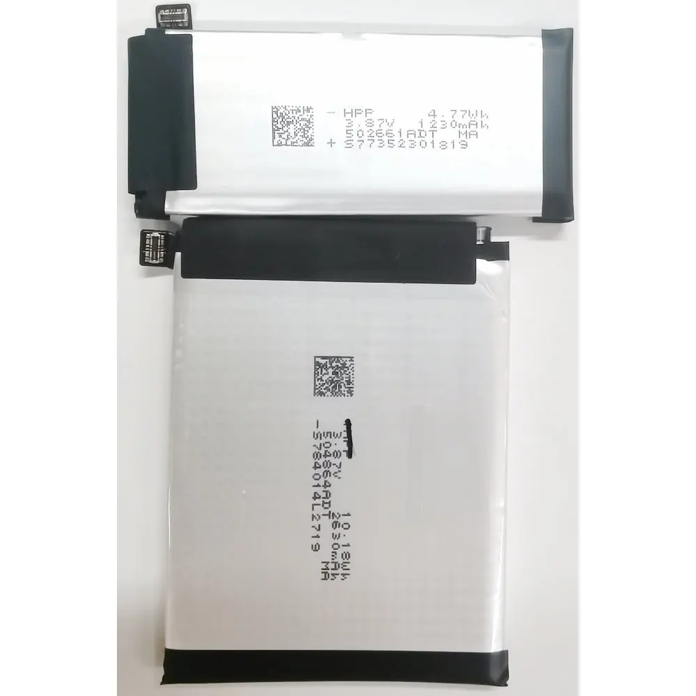 A Pair Original New High Capacity Battery for LT HPDC9906D Mobile Phone 3.87V