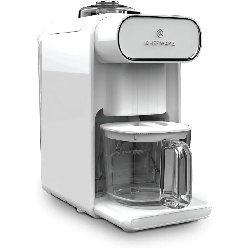 ChefWave Milkmade Non-Dairy Milk Maker, 6 programas à base de plantas, Auto Clean