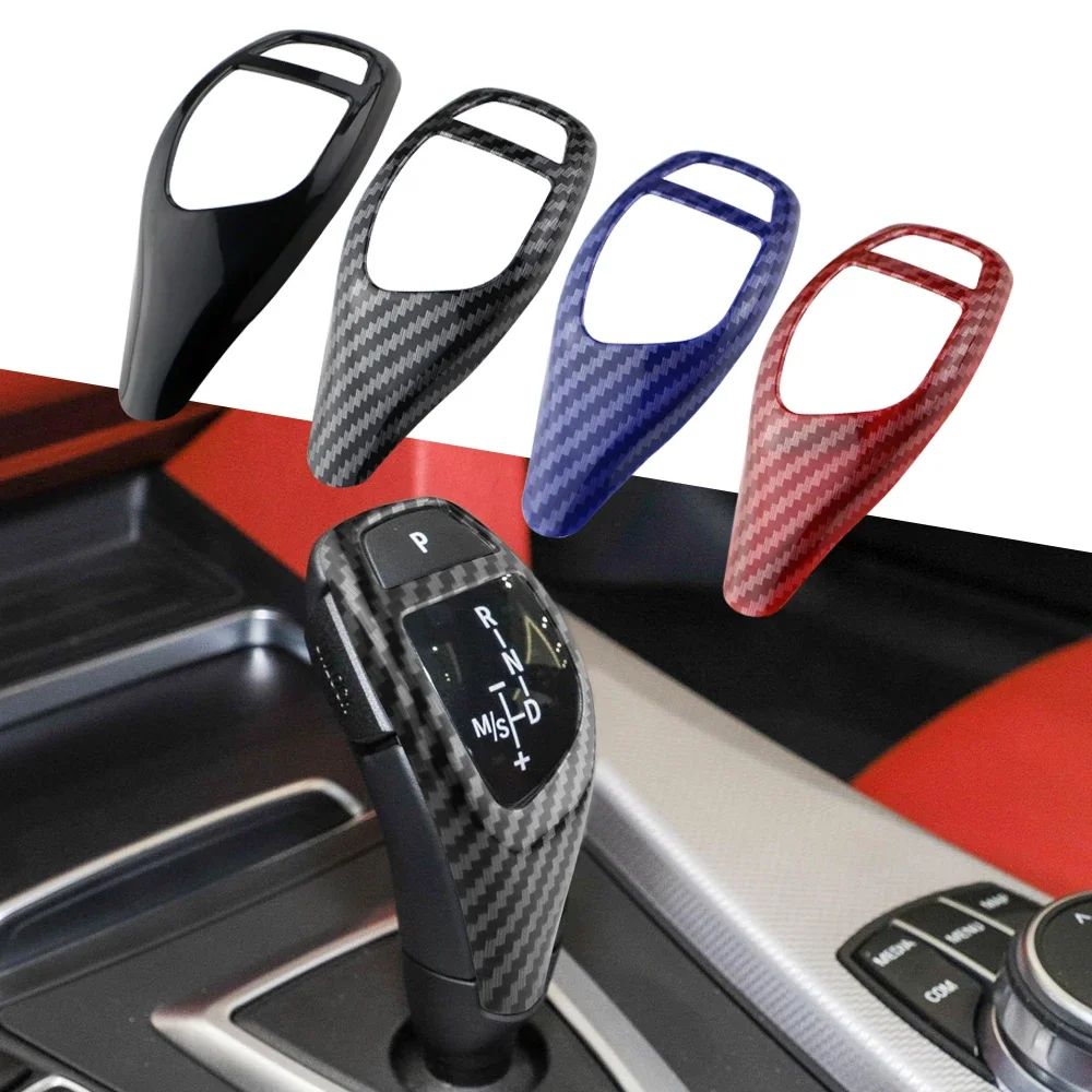 

Car Gear Knob Shift Cover Sticker for BMW F30 F10 F32 F33 F31 F34 F06 F12 F25 F26 1 3 3GT 4 5 5GT 6 7 Series 13-17