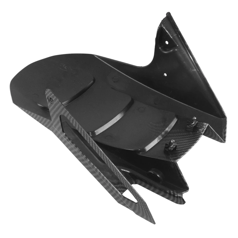 waase Rear Wheel Hugger Fender Mudguard Mud Splash Guard For Kawasaki Z750 Z1000 2003 2004 2005 2006
