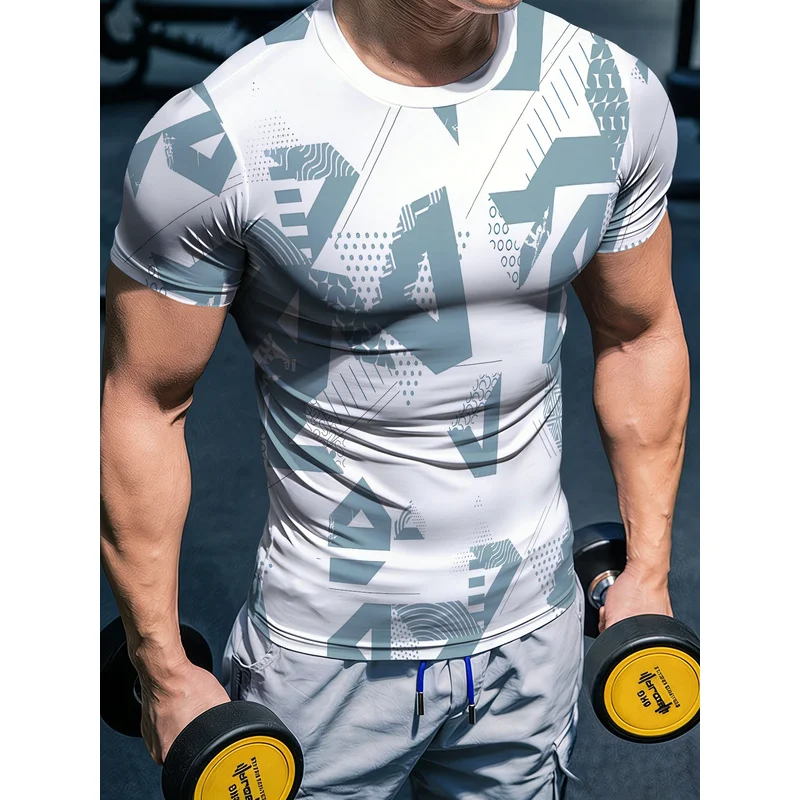 Slim-fitting high-elastic breathable sweat-absorbent comfortable skin-friendly and body-hugging sportswear for everyday wear
