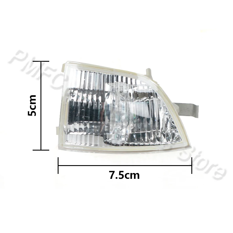 Turn Signal Light Car Rearview Mirror Turn Signal Lamp Cover For Ford Focus C-MAX 2003 2004 2013 6M5Y 13B382 AA 6M5Y 13B381 AA