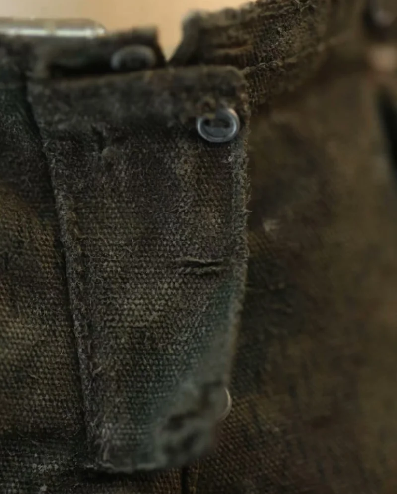 1/6 Scale Soldier Make Old Pants Model for 12''Waste Soil Style