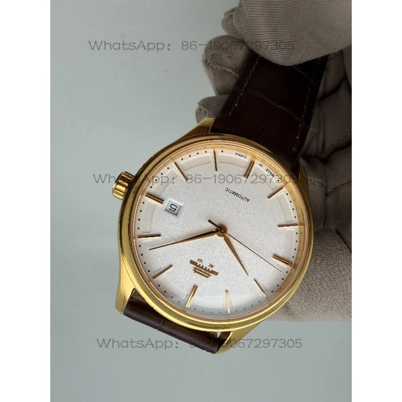 Thin Fully Automatic Movement Men's Watch, 39MM Diameter