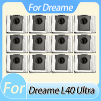 Bags For (Dreame L40 Ultra) Vacuum Spare Part Robot Vacuum Cleaner Replacement Consumables Activated Carbon Dust Bag Accessories