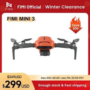 فيمي ميني 3 كاميرا جديدة بدون طيار 249G 4K 60 إطارا في الثانية الذكاء الاصطناعي سوبر ليلي فيديو 9 كم مسافة طيران سوني 1/2 بوصة 48 ميجابكسل مستشعر ميني برو بدون طيار أفضل 10 مبيعات مجانية للطائرات بدون طيار بدون دفع - رقم 7