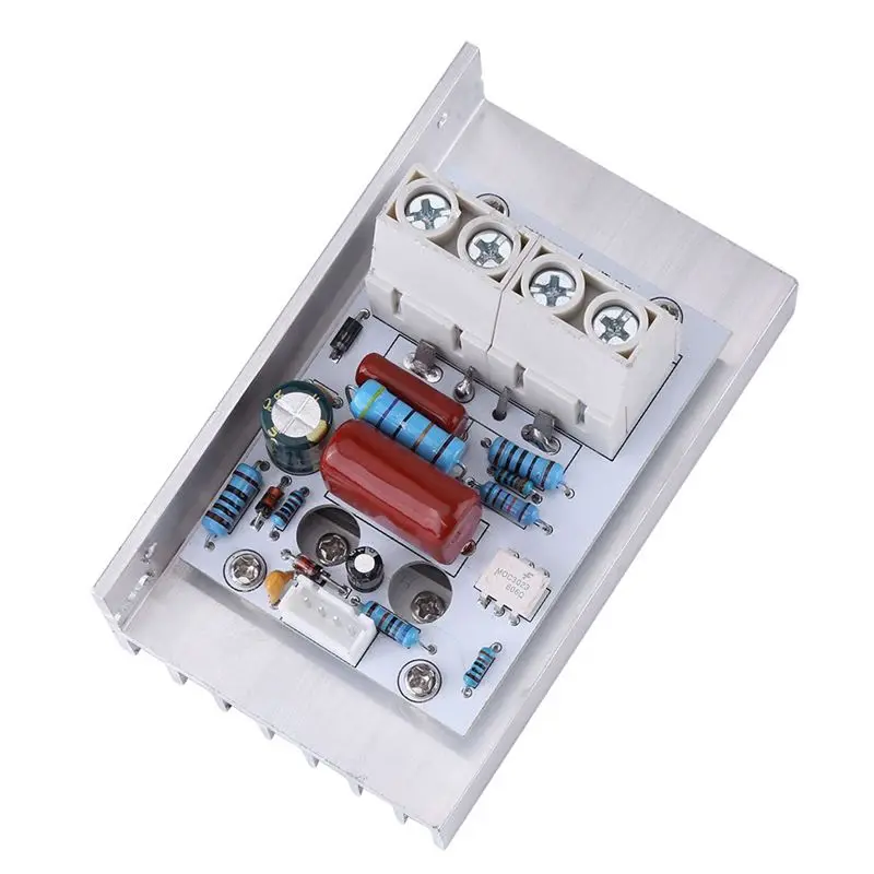 CNC Dimming Speed Controller Dimmer Switch, 10000W SCR Digital Voltage Regulator Speed Control Dimmer Thermostat AC 220V 80A
