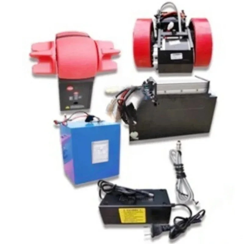 Upgrade Lithium-electric Hydraulic Forklift Modified Accessories Electric Ground Cattle Modified Complete Set Of 2-ton Truck Dri