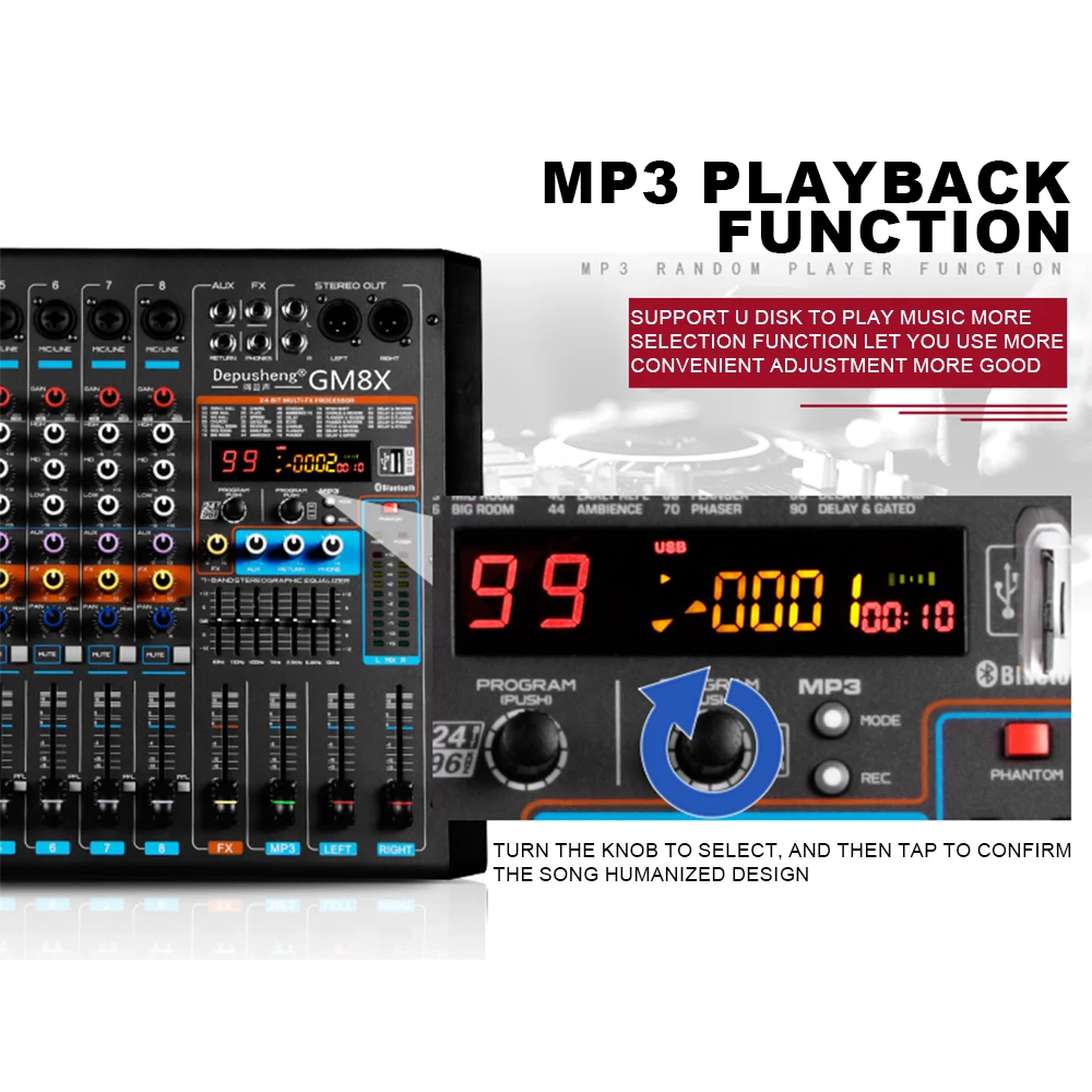 F12-Y Factory Price 12 Inch Wooden Speakers Wireless Mic Sound Equipment With Audio Mixer Portable Speakers for Stage